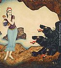 Psyche and Cerberus by Edmund Dulac